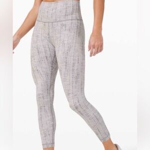 Lululemon‎ Wunder Under High-Rise Tight 25" *Luxtreme SZ 6